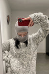 BORIS BIDJAN SABERI cashmere hat KNBALAKLAVE FPI30001